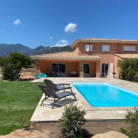 Villa Chez Geraldine Piscine Chauffee, Proche Plage Et Riviere Леччи Екстериор снимка