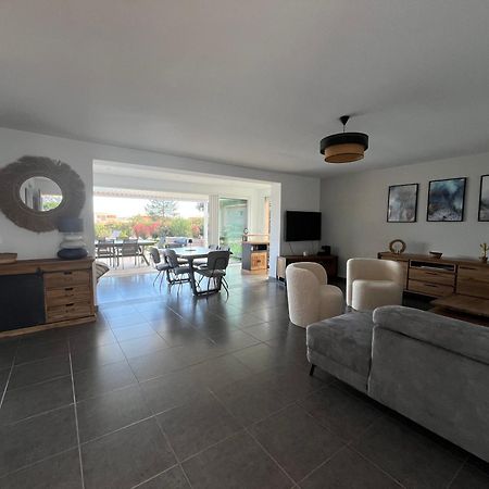 Villa Chez Geraldine Piscine Chauffee, Proche Plage Et Riviere Леччи Екстериор снимка