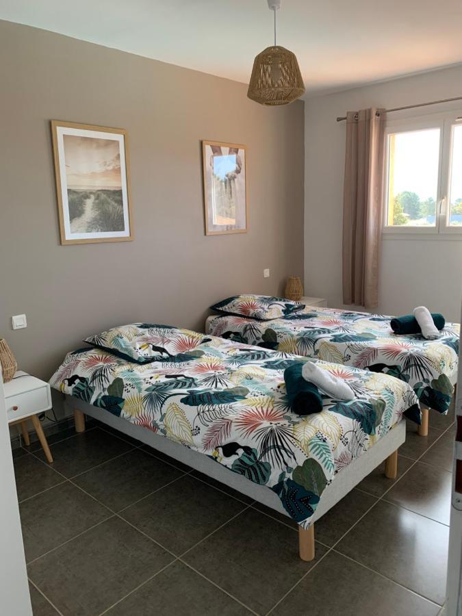Villa Chez Geraldine Piscine Chauffee, Proche Plage Et Riviere Леччи Екстериор снимка
