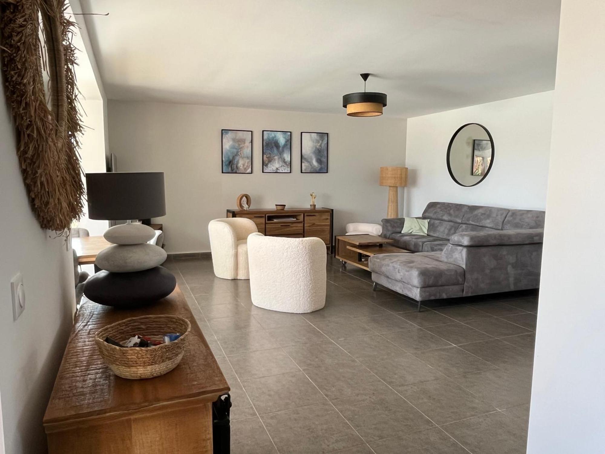 Villa Chez Geraldine Piscine Chauffee, Proche Plage Et Riviere Леччи Екстериор снимка